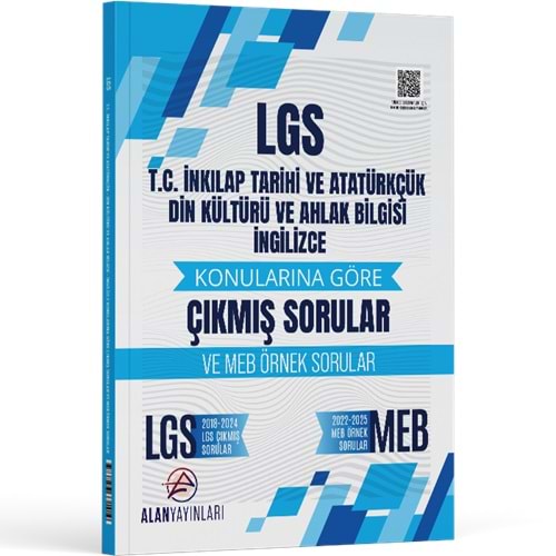 Alan Lgs Çıkmış Sorular Din Kültürü-İnkılap Tarihi-İngilizce