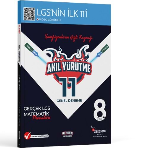 Akıl Yürütme Lgs 11 Li Matematik Genel Deneme