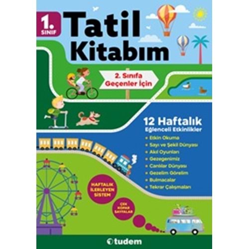 Tudem Tatil Kitabım 1.Sınıf