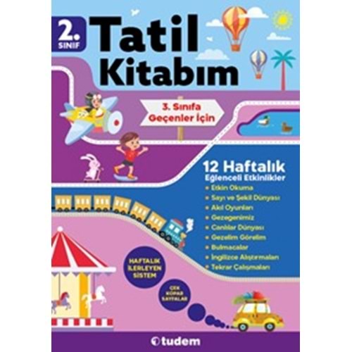 Tudem Tatil Kitabım 2.Sınıf