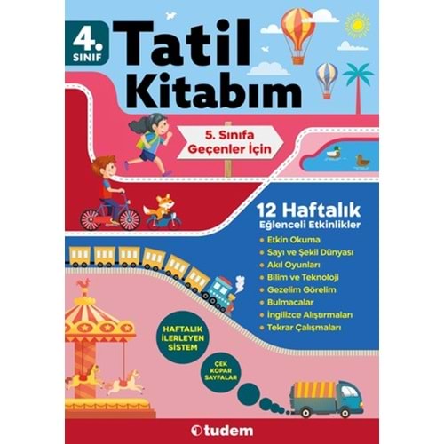 Tudem Tatil Kitabım 4.Sınıf