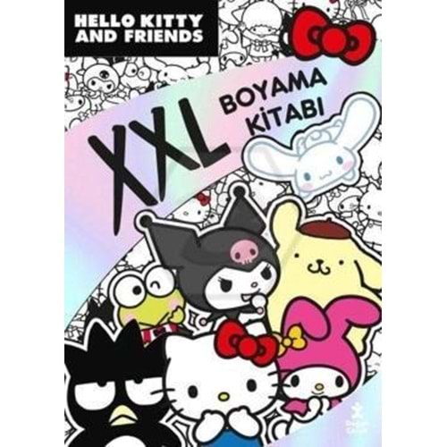Hello Kıtty And Friends XXL Boyama Kitabı