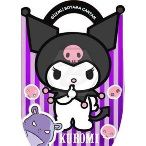 Kuromi Gizemli Boyama Çantam