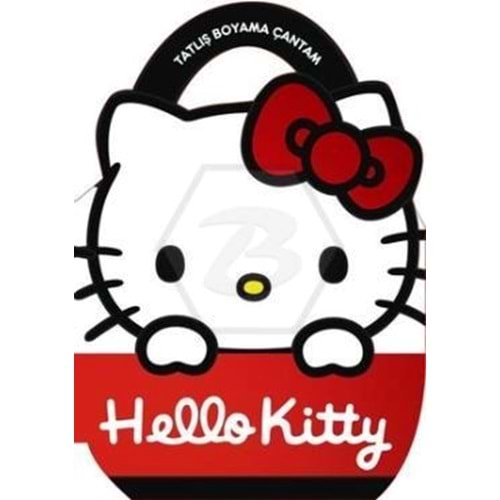 Hello Kıtty Tatlış Boyama Çantam