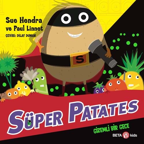 Süper Patates Gizemli Bir Gece