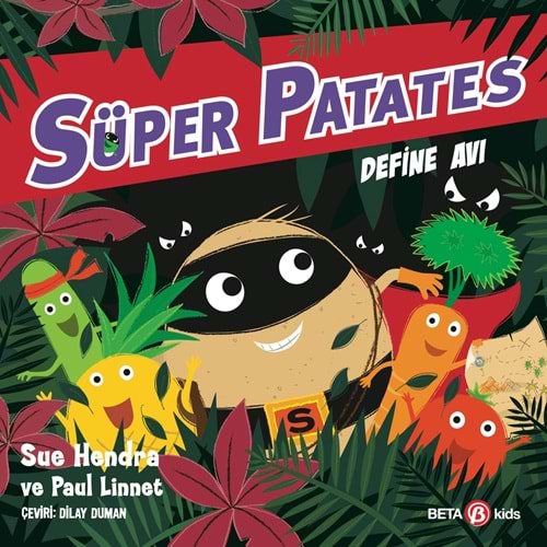 Süper Patates Define Avı