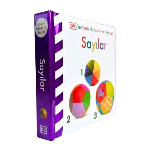 Bebek Dokun Ve Hisset Sayılar