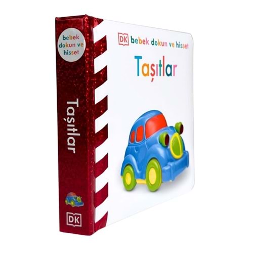 Bebek Dokun Ve Hisset Taşıtlar