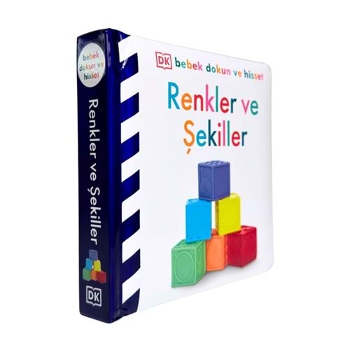 Bebek Dokun Ve Hisset Renkler Ve Şekiller