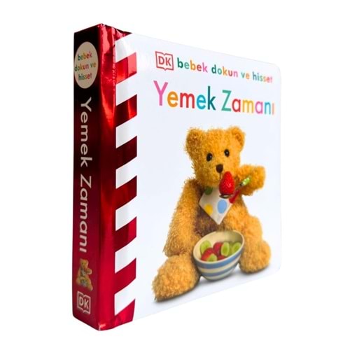 Bebek Dokun Ve Hisset Yemek Zamanı