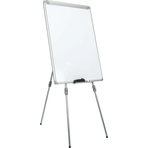 İnterpano Yazı Tahtası Beyaz Teleskopik Ayaklı Manyetik 50x70 cm INT-619-1