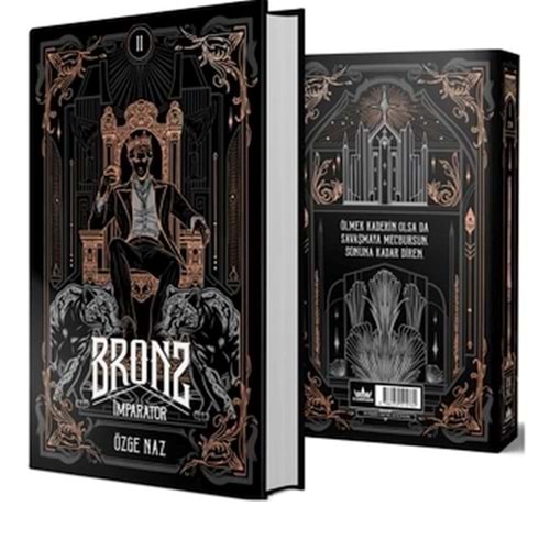 Bronz 2:İmparator (Ciltli)