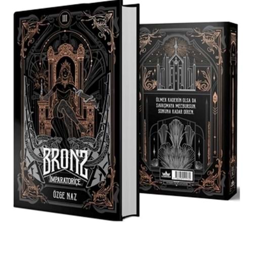 Bronz 3:İmparatoriçe (Ciltli)