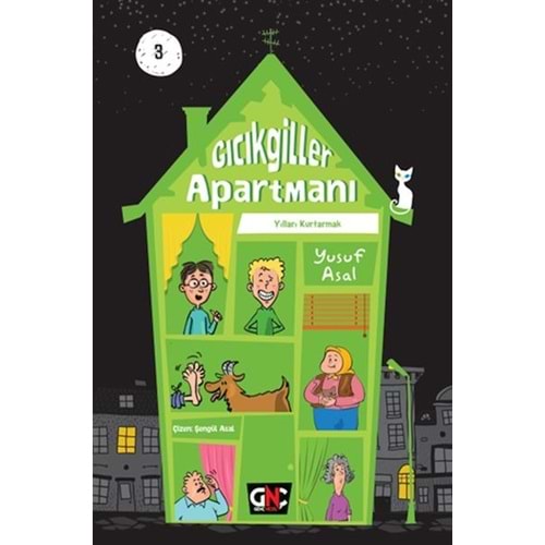 Gıcıkgiller Apartmanı 3 Yılları Kurtmarmak