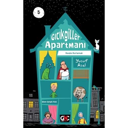 Gıcıkgiller Apartmanı 5 Kendini Kurtmarmak
