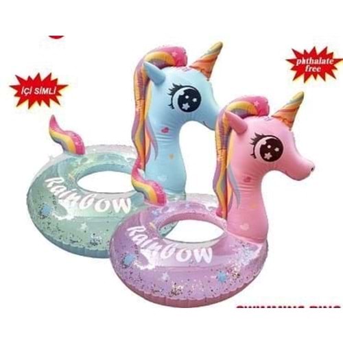 Bermuda 2410053 Simit Hayvan Baskılı 65 CM Unicorn 72
