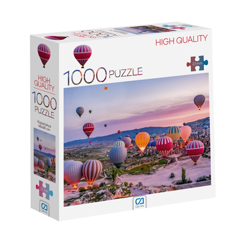 CA1000-7031 Ca Games Kapadokya Puzzle 1000 Parça