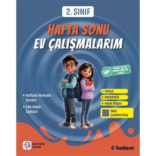 Yeni 2.Sınıf Haftasonu Ev Çalışmaları
