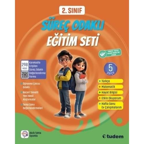 Yeni 2.Sınıf Süreç Odaklı Eğitim Seti