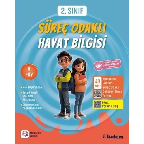 Yeni Hayat Bilgisi 2.Sınıf Süreç Odaklı