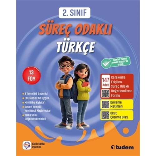 Yeni Türkçe 2.Sınıf Süreç Odaklı