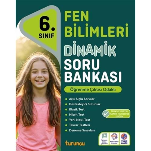 Yeni Fen Bilimleri 6 Dinamik Soru Bankası