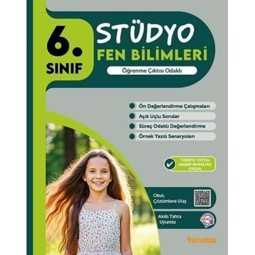 Yeni Fen Bilimleri Stüdyo 6.Sınıf
