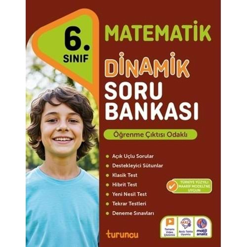 Yeni Matematik 6.Sınıf Dinamik Soru Bankası