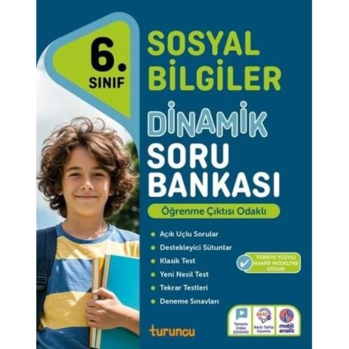 Yeni Sosyal Bilimler 6.Sınıf Dinamik Soru Bankası
