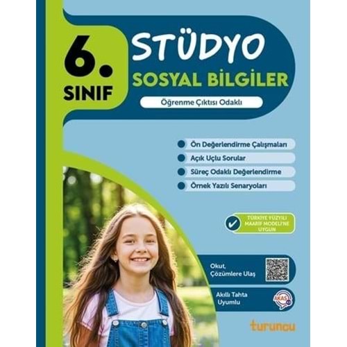 Yeni Sosyal Bilimler Stüdyo 6.Sınıf