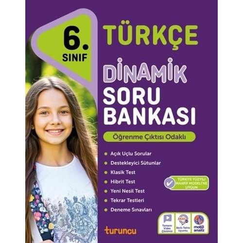 Yeni Türkçe 6.Sınıf Dinamik Soru Bankası
