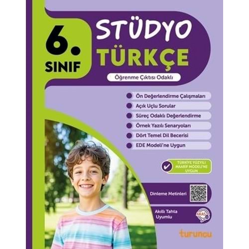 Yeni Türkçe Stüdyo 6.Sınıf