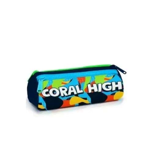 22093 Coral Hıgh Kalem Çanta (Üç Bölmeli)
