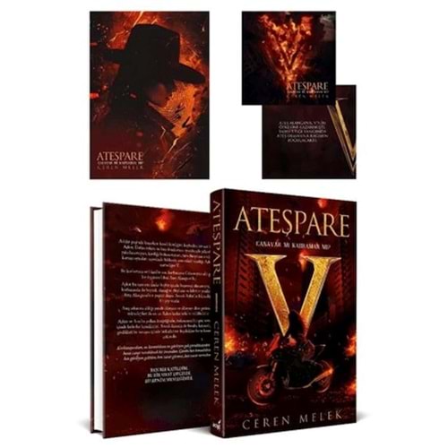 Ateşpare 1-Canavar Mı?Kahraman Mı? (Ciltli)