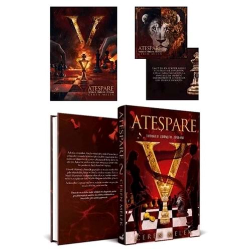 Ateşpare 2-Tutuklu Zihinler Zindanı(Ciltli)