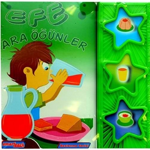Efe-Ara Öğünler Konuşan Sesli Kitaplar