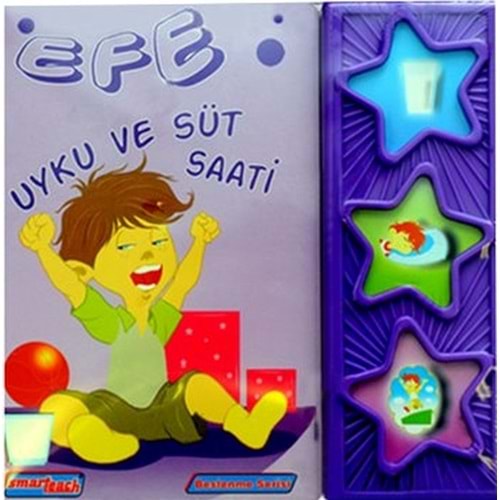 Efe-Uyku Ve Süt Saati Konuşan Sesli Kitaplar