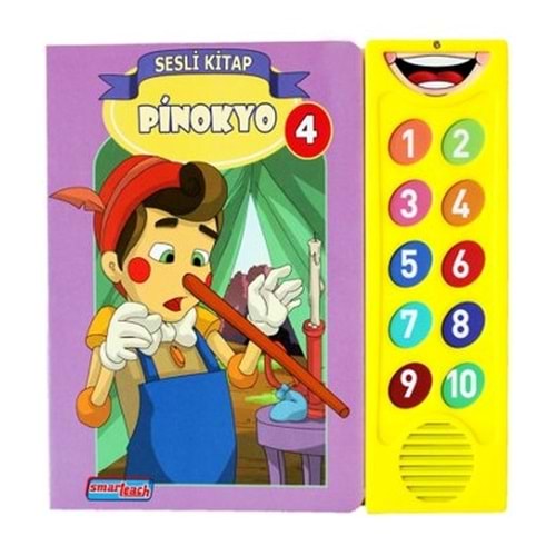 Pinokyo 4-Sesli Kitap