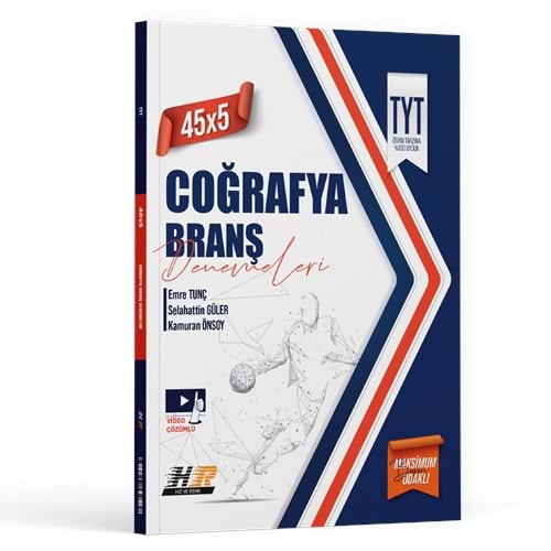 Tyt Hız Ve Renk Deneme Coğrafya (45*5) - 2024-25