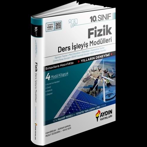 10. Sınıf Fizik Ders İşleyiş Modülleri