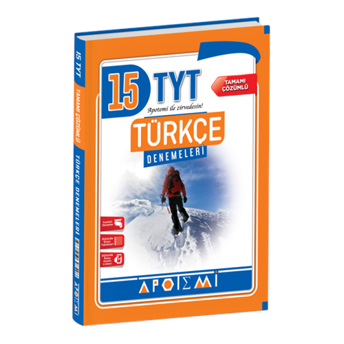 Apotemi Tyt Deneme Türkçe 15 Lİ