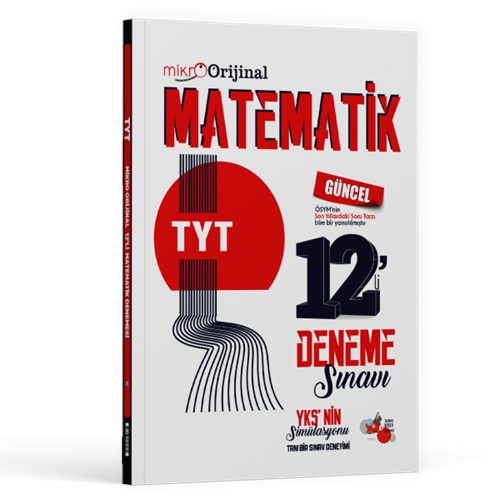 Mikro Orjinal Tyt Deneme 15 Lİ Matematik