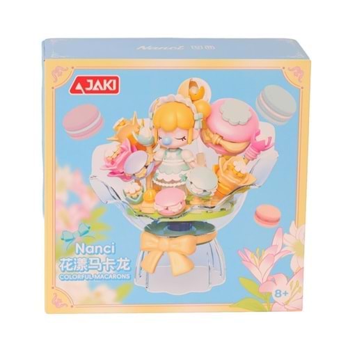 Jaki Çiçek Buketi 145 Parça Block Oyuncak