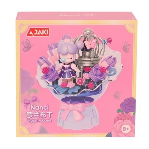 Jaki Çiçek Buketi 161 Parça Block Oyuncak