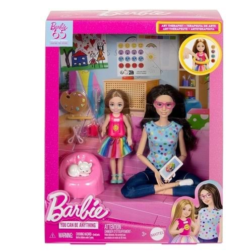HRG48 Barbie Ve Chelsea Sanat Atölyesi