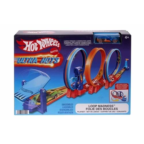 HPX93 Hot Wheels Ultra Hots Çılgın Çember Yarışı
