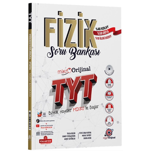 Mikro Orjinal Tyt Fizik Soru Bankası