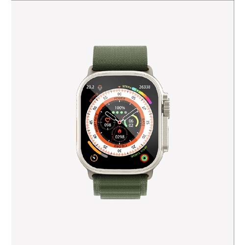 S90 Premium LT Watch Yeşil Akıllı Saat