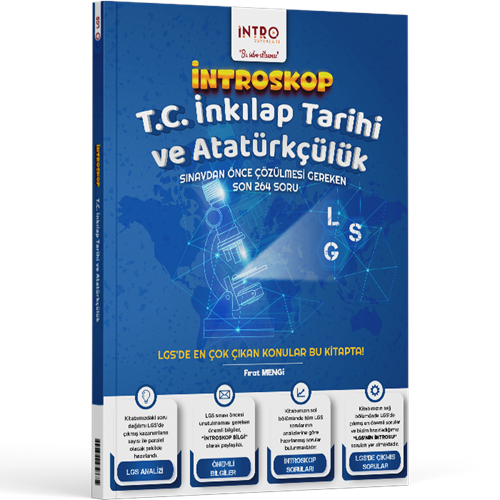 8.Sınıf İntroskop S.B. İnkılap Tarihi