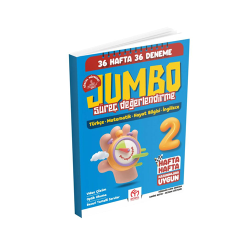 2.Sınıf Jumbo Hafta Hafta 36 lı Süreç Değerlendirme